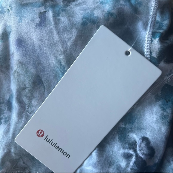 NWT Lululemon Align NULU Tank Sport Bra Kaleidofloral Multi Size 14 NWT - Picture 7 of 10